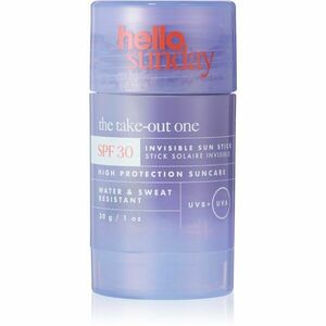 hello sunday the take-out one invisible sun stick ochranná hydratační tyčinka SPF 50 25 g obraz