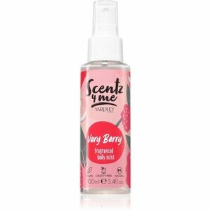 Yardley Scentz 4 Me Very Berry tělová mlha pro ženy 100 ml obraz