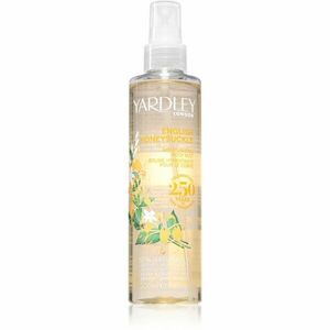 Yardley Honey Suckle hydratační tělový sprej pro ženy 200 ml obraz