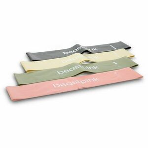 BeastPink Resistance Set set posilovacích gum obraz