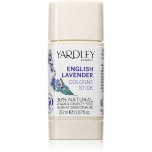 Yardley English Lavender tuhý deodorant s parfemací 20 ml obraz
