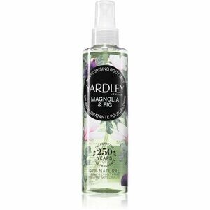Yardley Magnolia & Fig hydratační tělový sprej pro ženy 200 ml obraz