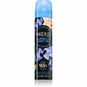 Yardley Bluebell & Sweetpea tělový sprej pro ženy 75 ml obraz