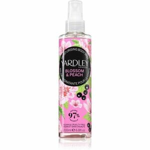 Yardley Blossom & Peach tělový sprej pro ženy 200 ml obraz