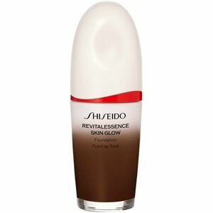 Shiseido Revitalessence Skin Glow Foundation lehký make-up s rozjasňujícím účinkem SPF 30 odstín Obsidian 30 ml obraz