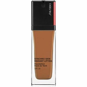 Shiseido Synchro Skin Radiant Lifting Foundation rozjasňující liftingový make-up SPF 30 odstín 460 Topaz 30 ml obraz