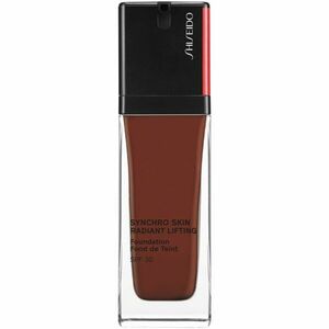 Shiseido Synchro Skin Radiant Lifting Foundation rozjasňující liftingový make-up SPF 30 odstín 540 Mahogany 30 ml obraz