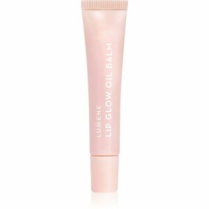 Lumene Lip Glow Oil Balm balzám na rty s olejem odstín 1 Sugar 10 ml obraz