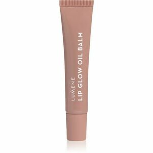 Lumene Lip Glow Oil Balm balzám na rty s olejem odstín 4 Honey 10 ml obraz