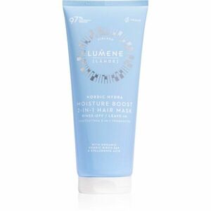 Lumene Nordic Hydra [LÄHDE] Moisture Boost hydratační maska na vlasy 2 v 1 200 ml obraz