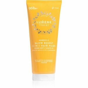 Lumene Nordic-C [VALO] Glow Boost rozjasňující maska na vlasy 200 ml obraz