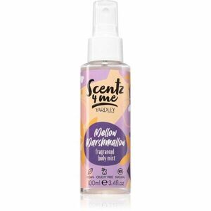 Yardley Scentz 4 Me Mellow Marshmallow tělová mlha pro ženy 100 ml obraz