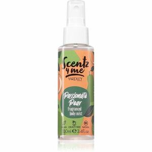 Yardley Scentz 4 Me Passionate Pear tělová mlha pro ženy 100 ml obraz