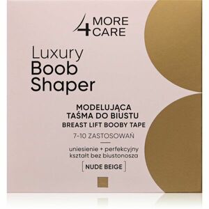 More4Care Luxury Boobs Shaper páska na prsa Nude Beige 1 ks obraz