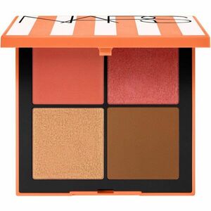 NARS Hot Escape Cheek Palette paletka na tvář odstín MEDIUM DEEP 4x3.5 g obraz