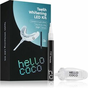 hello coco PAP sada pro bělení zubů 4 ks obraz