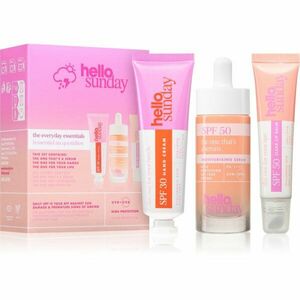 hello sunday the everyday essentials sada pro zářivou pokožku obraz