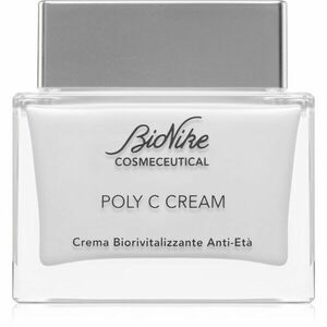 BioNike Cosmeceutical POLY C CREAM obnovující krém proti stárnutí pleti 50 ml obraz