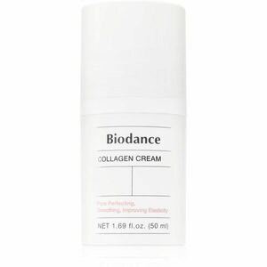 Biodance Pore Tightening Collagen Cream hydratační a vyhlazující pleťový krém pro minimalizaci pórů 50 ml obraz