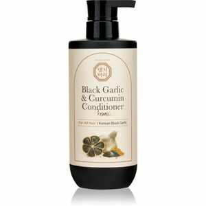 DAENG GI MEO RI Black Garlic & Curcumin Treatment pečující kondicionér pro hustotu vlasů a ochranu proti lámavosti 500 ml obraz