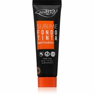 puroBIO Cosmetics Sublime tekutý make-up odstín 03 30 ml obraz