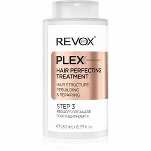 Revox B77 PLEX Hair Perfecting Treatment. Step 3 před-šamponová péče pro barvené a poškozené vlasy 260 ml obraz