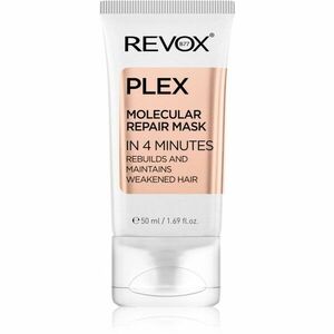 Revox B77 PLEX Molecular Repair Mask obnovující bezoplachová maska na vlasy 50 ml obraz