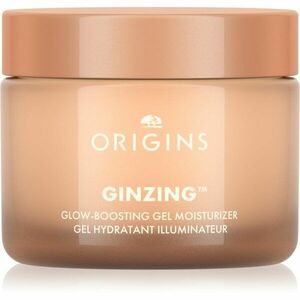 Origins GinZing™ Glow-Boosting Gel Moisturizer hydratační gelový krém pro rozjasnění pleti odstín Bronze Glow 50 ml obraz