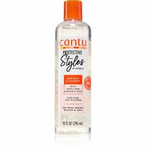 CANTU Protective Styles By Angela Hair Bath hydratační a ochranný šampon 296 ml obraz