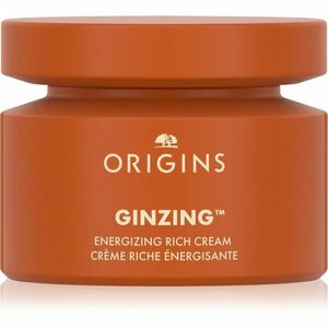 Origins GinZing™ Energizing Rich Cream revitalizační hydratační krém pro suchou pleť 50 ml obraz