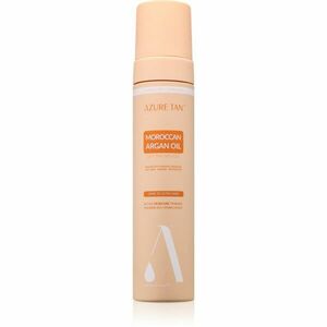 Azure Tan Maroccan Argan Oil samoopalovací pěna na tělo odstín Dark To Ultra Dark 200 ml obraz