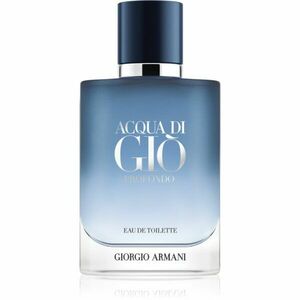 Armani Acqua di Giò Profondo toaletní voda pro muže 50 ml obraz