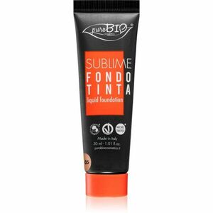 puroBIO Cosmetics Sublime tekutý make-up odstín 05 30 ml obraz