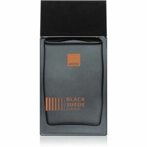 Avon Black Suede Dark toaletní voda pro muže 100 ml obraz