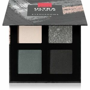 Avon Ultra Quatro paletka očních stínů odstín Silver 2.8 g obraz