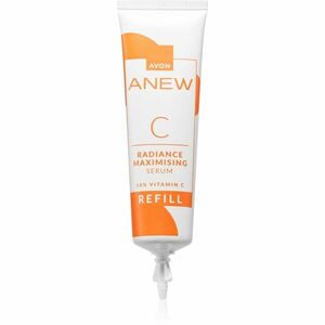 Avon Anew C Radiance Maximising rozjasňující sérum s vitaminem C náhradní náplň 30 ml obraz