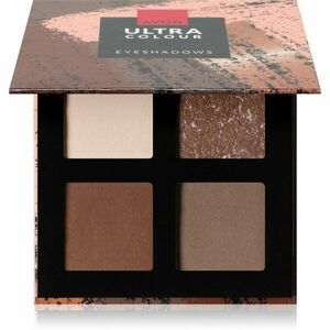 Avon Ultra Quatro paletka očních stínů odstín Natural 2.8 g obraz