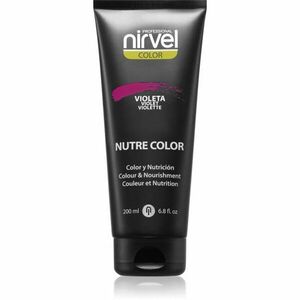 Nirvel Nutre Color vyživující tónovací maska na vlasy odstín Violeta 200 ml obraz