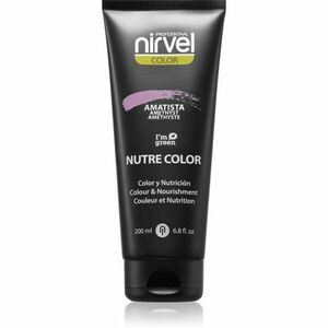 Nirvel Nutre Color vyživující tónovací maska na vlasy odstín Amatista 200 ml obraz