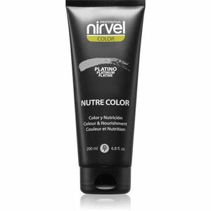 Nirvel Nutre Color vyživující tónovací maska na vlasy odstín Platino 200 ml obraz