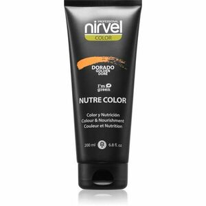 Nirvel Nutre Color vyživující tónovací maska na vlasy odstín Dorado 200 ml obraz