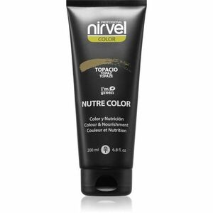 Nirvel Nutre Color vyživující tónovací maska na vlasy odstín Topacio 200 ml obraz