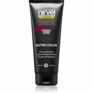 Nirvel Nutre Color vyživující tónovací maska na vlasy odstín Fucsia 200 ml obraz