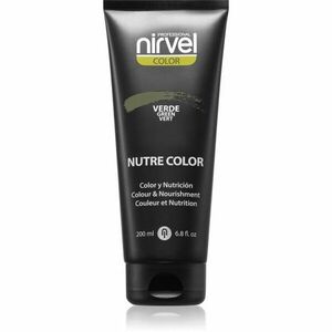 Nirvel Nutre Color vyživující tónovací maska na vlasy odstín 200 ml obraz