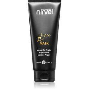 Nirvel Argan maska na vlasy s arganovým olejem 200 ml obraz