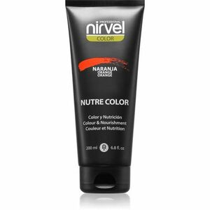 Nirvel Nutre Color vyživující tónovací maska na vlasy odstín Naranja 200 ml obraz