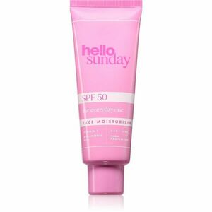 hello sunday the everyday one SPF 50 hydratační krém na obličej SPF 50 75 ml obraz