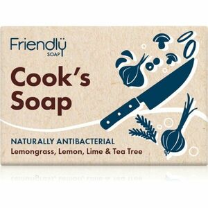 Friendly Soap Cook's Soap přírodní tuhé mýdlo na ruce 95 g obraz