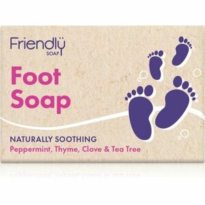 Friendly Soap Foot Soap přírodní tuhé mýdlo na nohy 95 g obraz