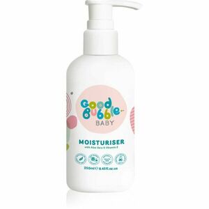 Good Bubble Baby Moisturiser hydratační krém s prebiotiky pro děti 250 ml obraz